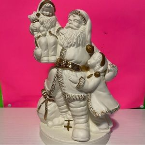 Vintage Santa Clause Decor